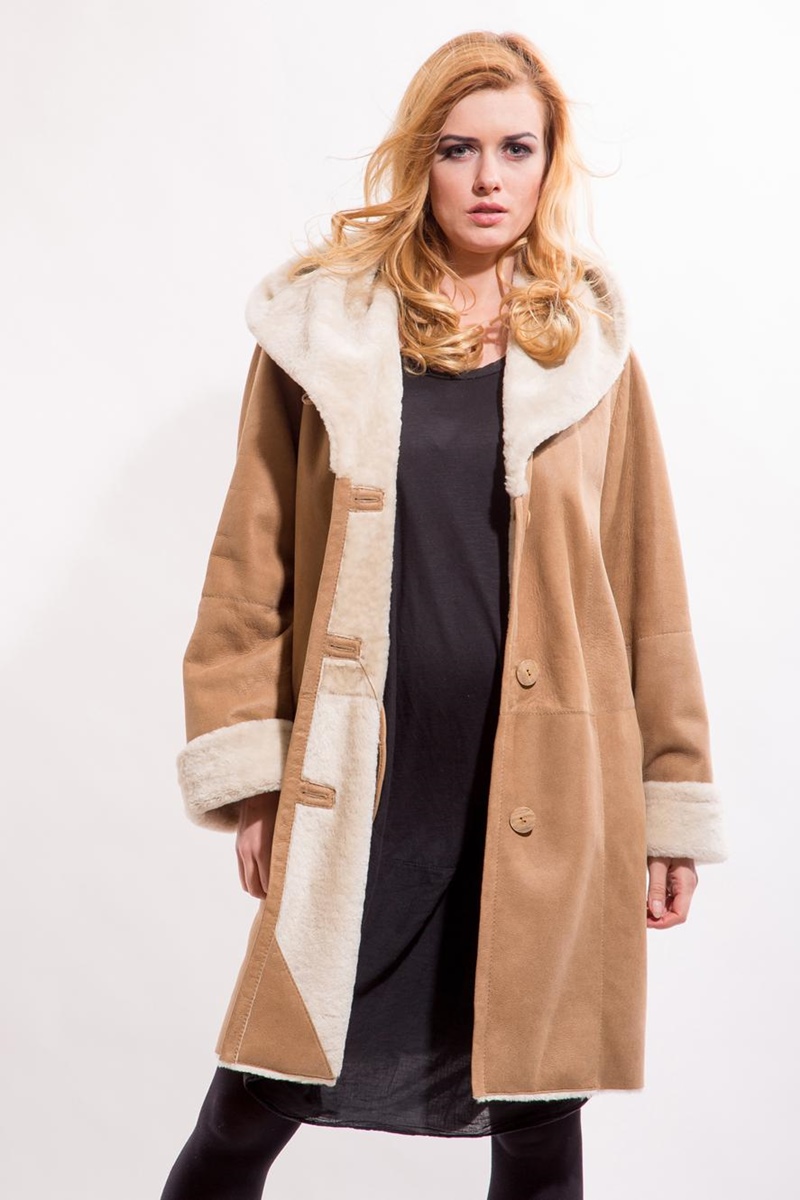 Sheepskin coat Ch02 Colour murano